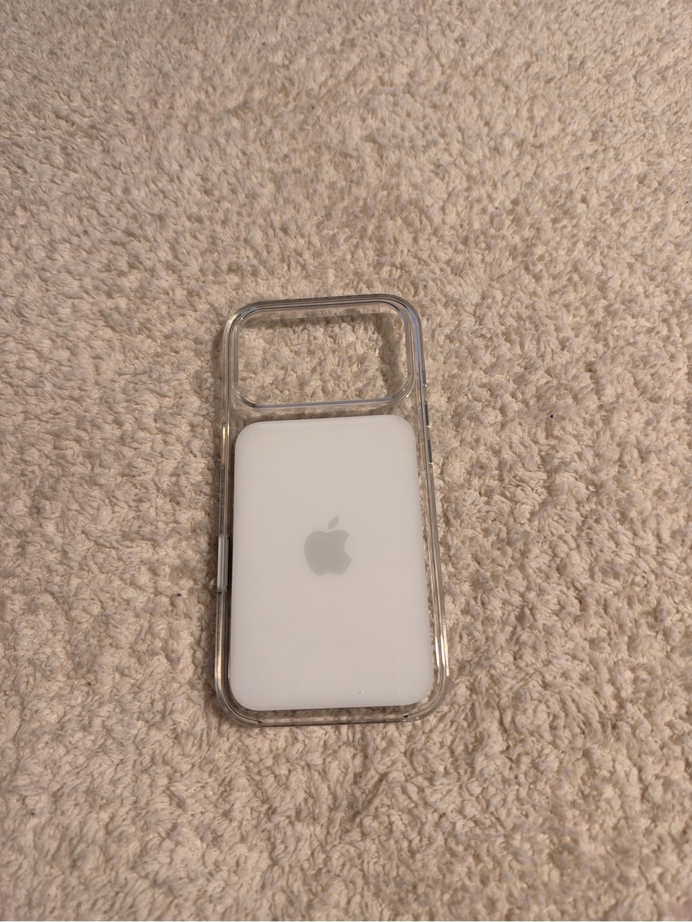 iPhone 17 Pro Apple Clear MagSafe Compatible Clear Case